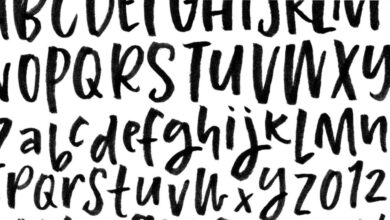 Photo of Font Styles