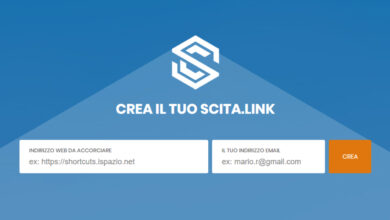 Photo of Crea il tuo scita.link
