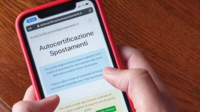 Photo of Autocertificazione