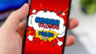 Photo of Thank You Followers Comics