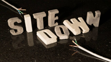 Photo of Site Down Or Up
