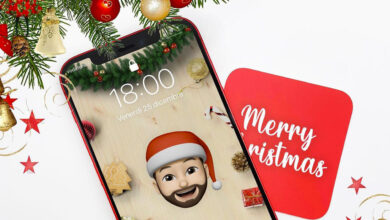 Photo of Christmoji Wallpaper