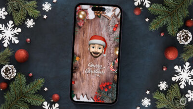 Photo of Christmoji Wallpaper 2022