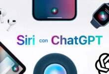 Photo of ChatGPT con Siri